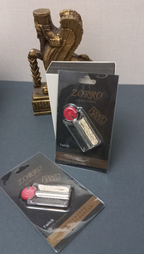 پک سنگ و فیتیله زاپاس زورو ZORRO