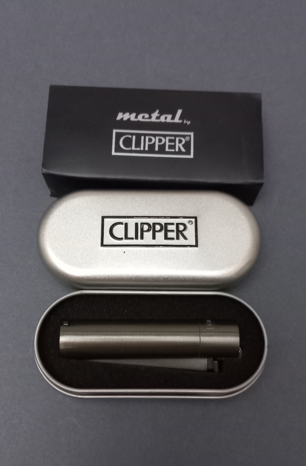 فندک کلیپر فلزی هایکپی CLIPPER