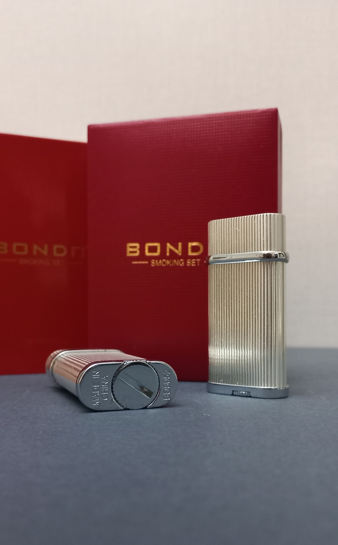 فندک گازی طرح کارتیه برند باندن BONDN