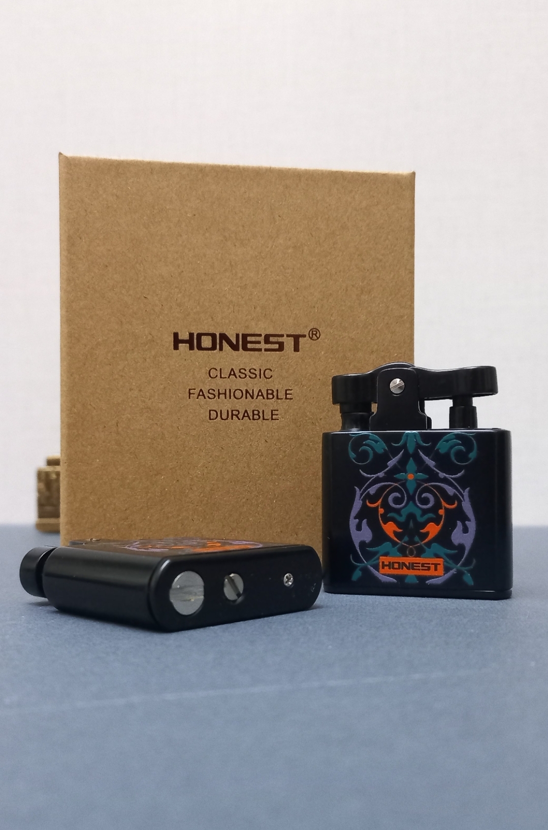فندک بنزینی هانست طرح رانسون HONEST