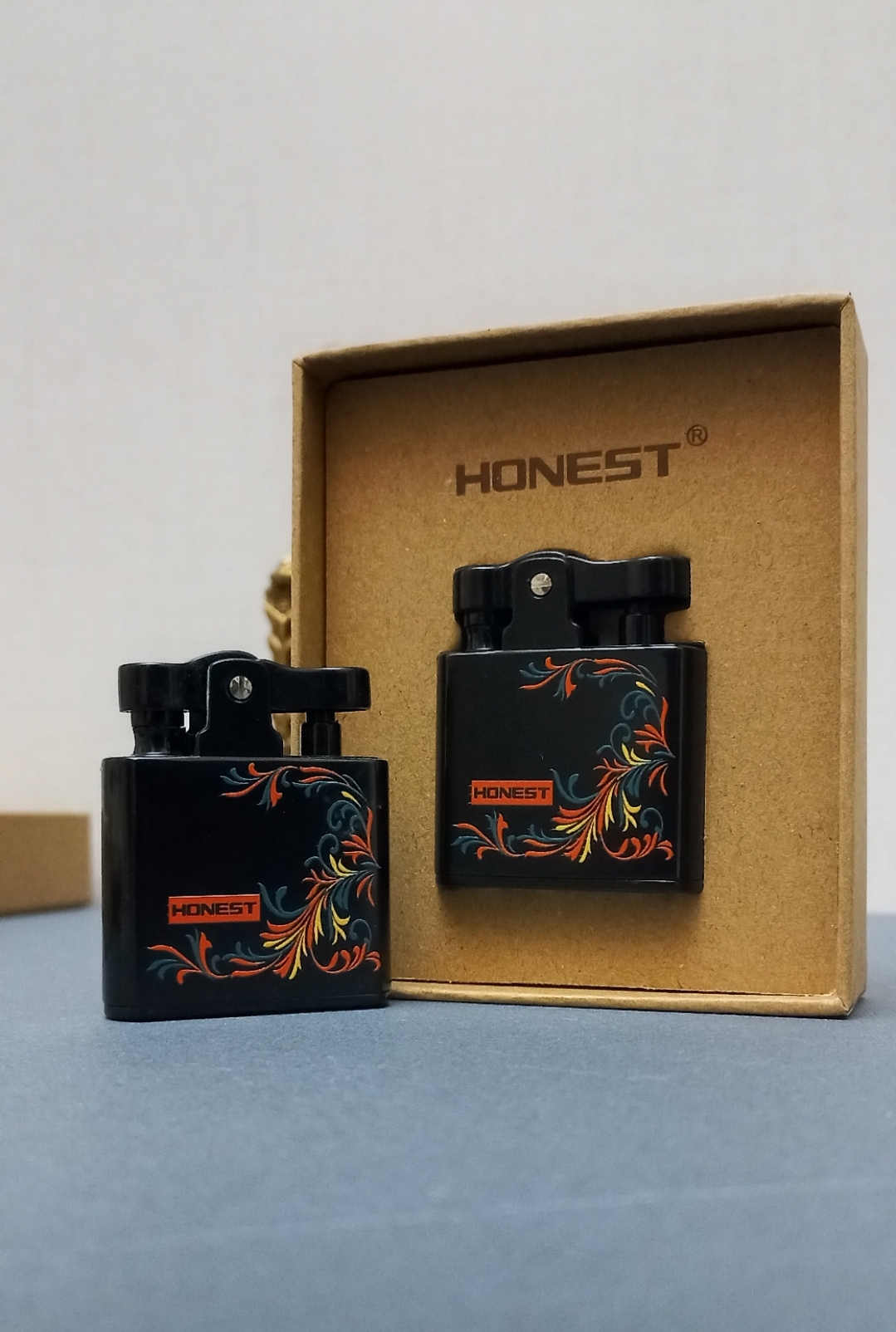 فندک بنزینی طرح رانسون آنست HONEST