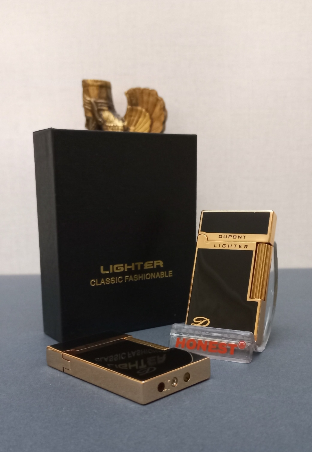 فندک گازی طرح دوپونت برند لایتر LIGHTER