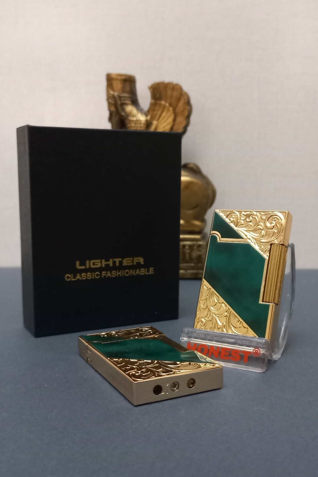 فندک گازی طرح دوپونت برند LIGHTER