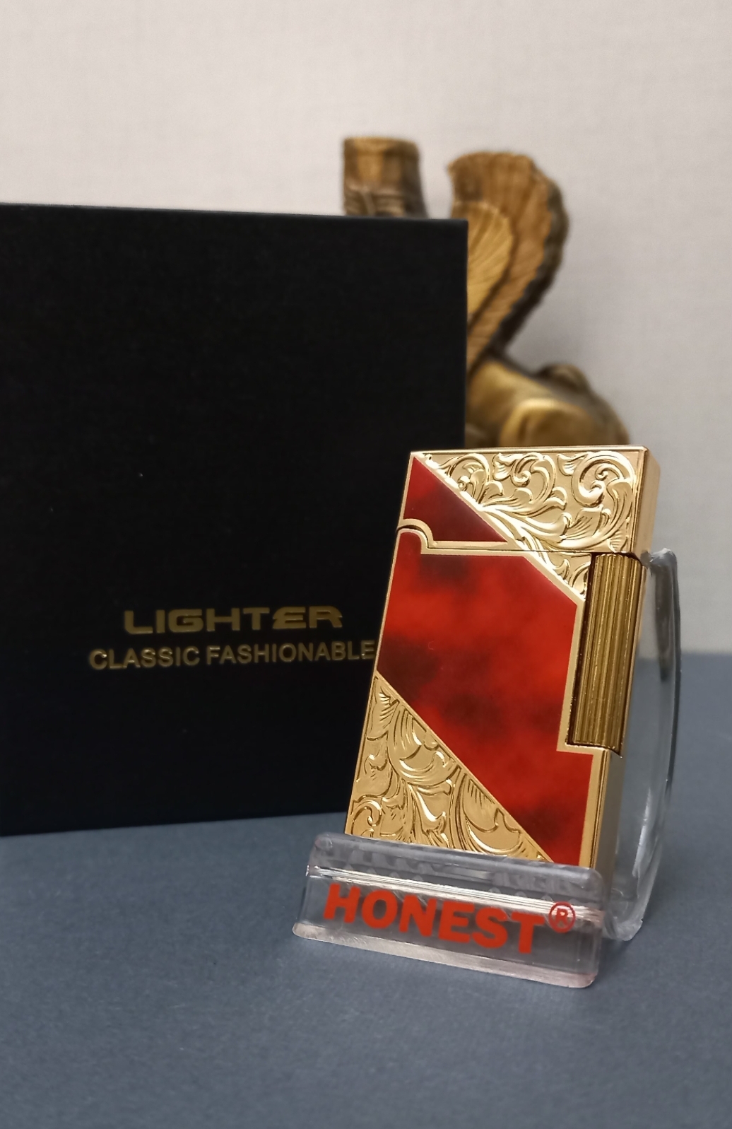 فندک گازی طرح دوپونت برند LIGHTER
