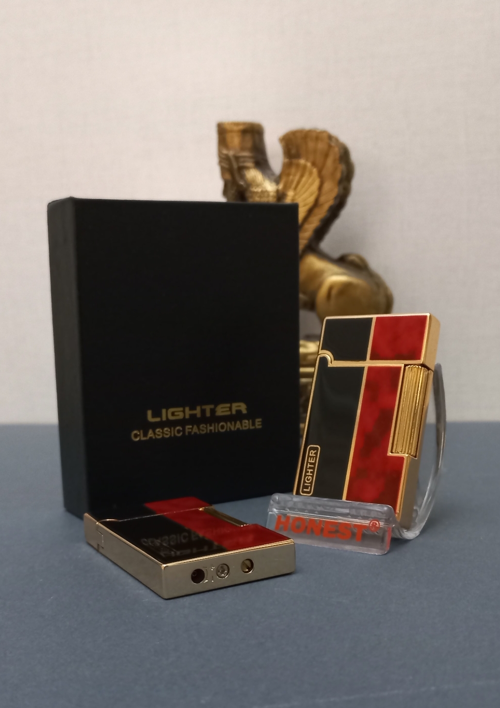 فندک گازی طرح دوپونت برند  لایتر LIGHTER