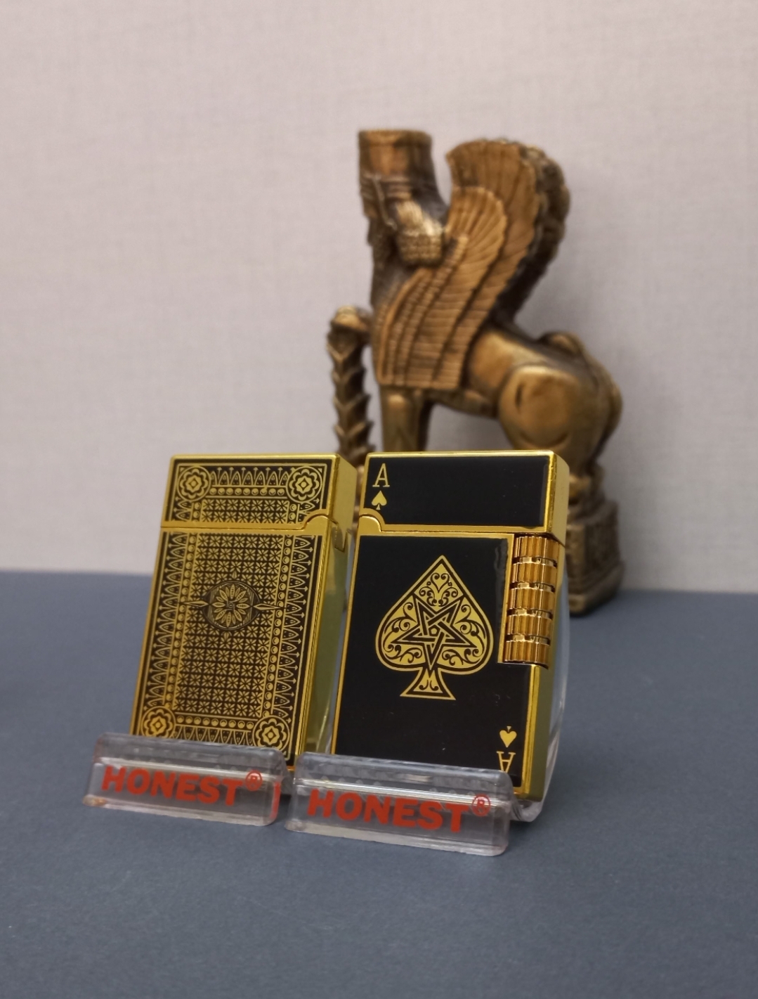 فندک گازی طرح دوپونت طرح پیک