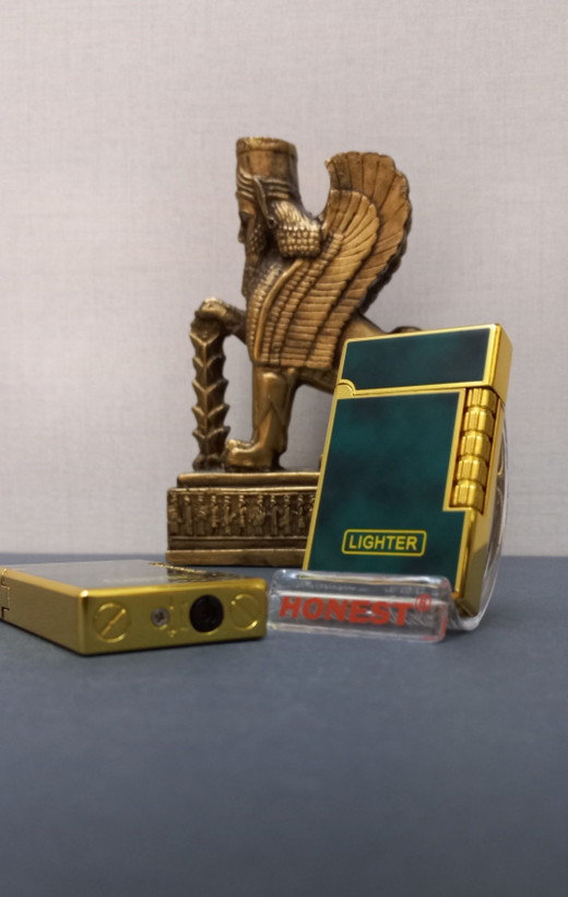 فندک گازی طرح دوپونت برند LIGHTER