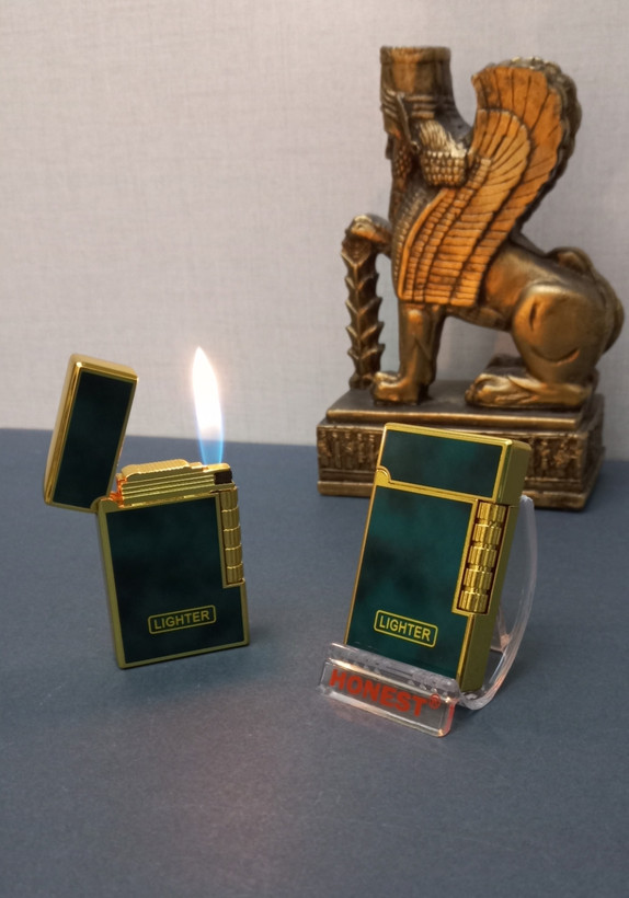 فندک گازی طرح دوپونت برند LIGHTER