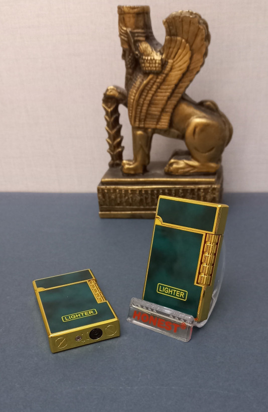 فندک گازی طرح دوپونت برند LIGHTER