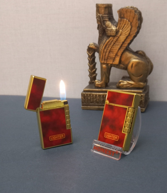 فندک گازی طرح دوپونت برند LIGHTER