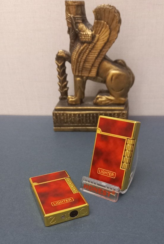 فندک گازی طرح دوپونت برند LIGHTER
