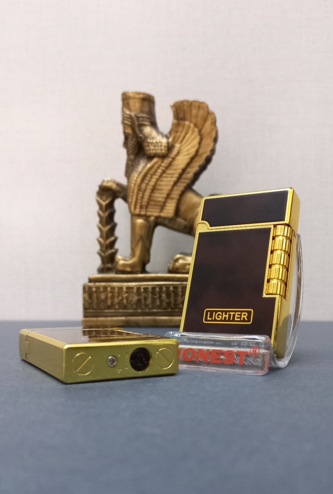 فندک گازی طرح دوپونت برند LIGHTER