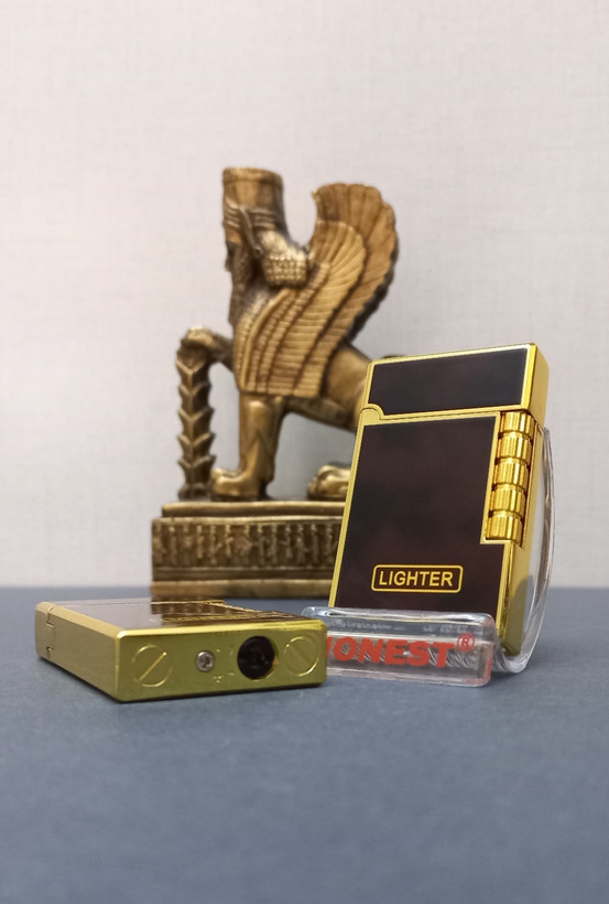 فندک گازی طرح دوپونت برند LIGHTER