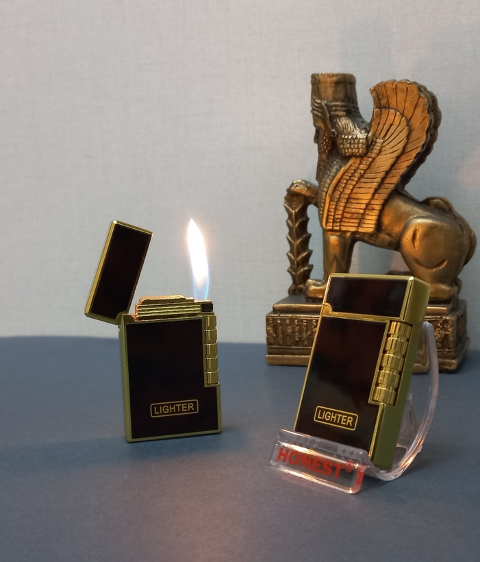 فندک گازی طرح دوپونت برند LIGHTER