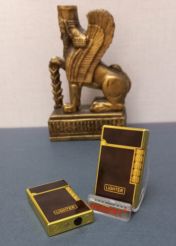 فندک گازی طرح دوپونت برند LIGHTER