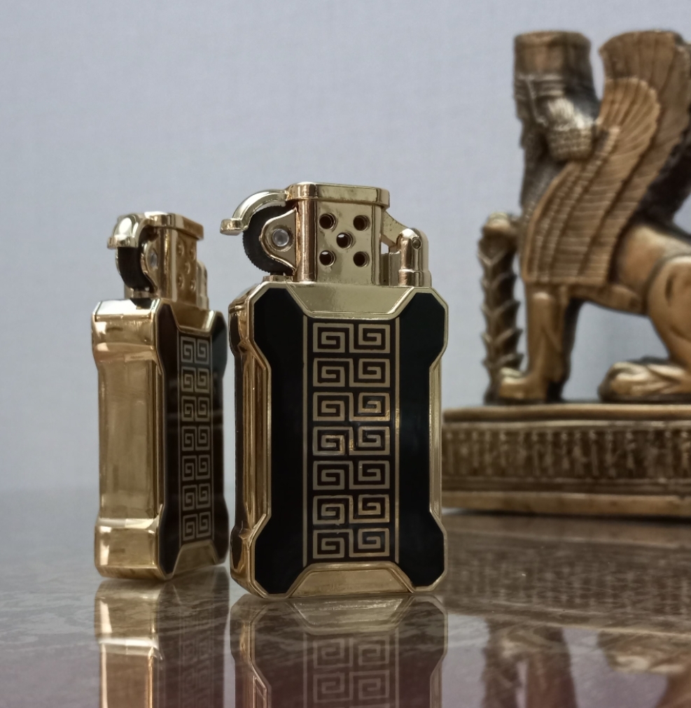 فندک گازی طرح چیف مدل ورساچه